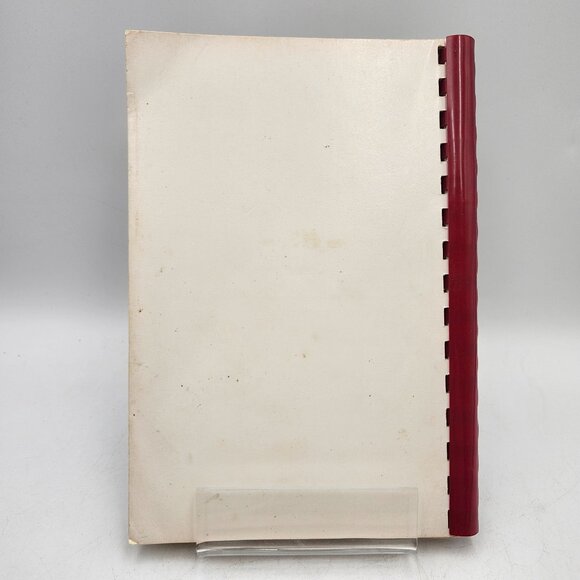 Berry Good Recipes Cookbook First Baptist Church 1988 Lincoln CA - Picture 3 of 7